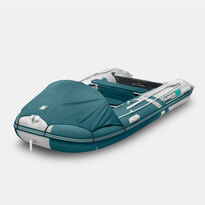 Морской зеленый/белый