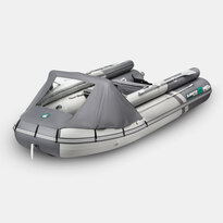 Светло-серый/темно-серый