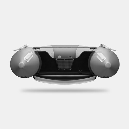 Надувная лодка GLADIATOR E300SL светло/темно-серый