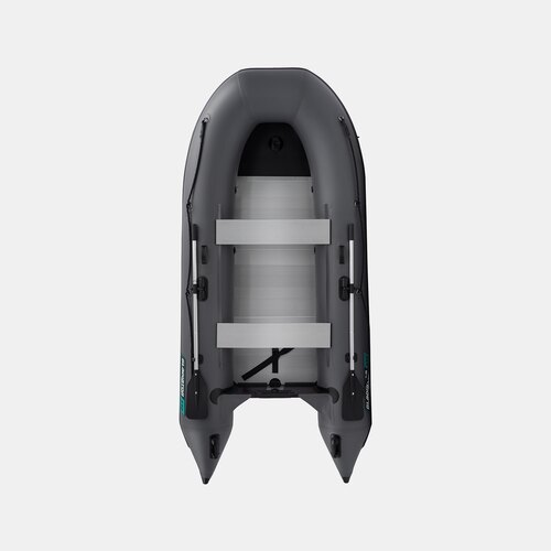 Надувная лодка GLADIATOR B330AL темносерый