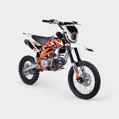 Питбайк KAYO BASIC TT140 17/14 KRZ (механ.сцепл., кикстартер 2022 г.)
