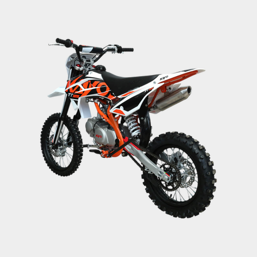 Питбайк KAYO BASIC K125 17/14 KRZ (механ. сцепл.,кикстартер, 2024 г)