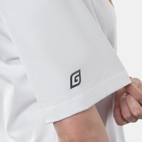 Футболка белая Gladiator “Stand up and row” (S-M)