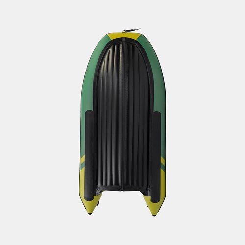 Надувная лодка GLADIATOR E380PRO зелено-оливковый