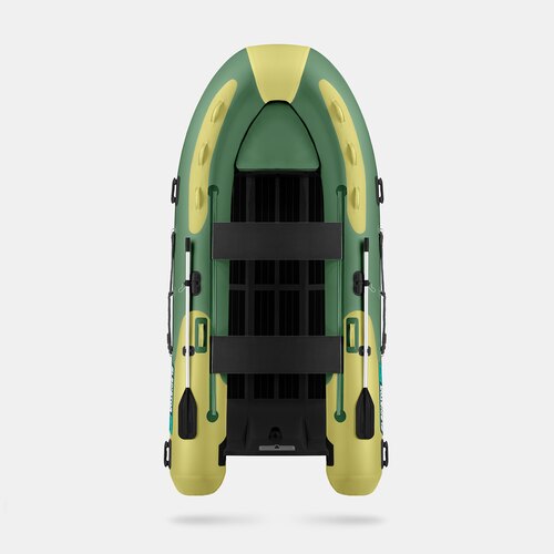 Надувная лодка RIB GLADIATOR AL 420 зелено-оливковый (СПб)