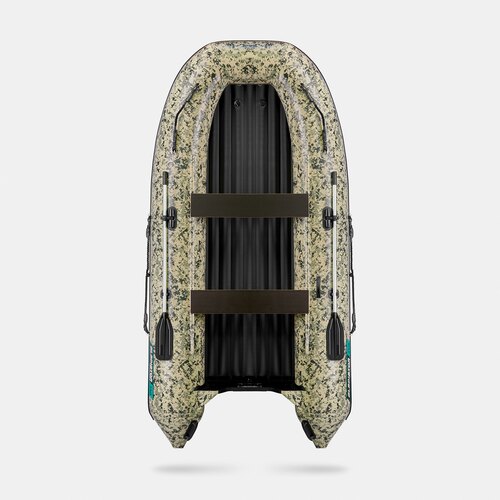 Надувная лодка GLADIATOR E350S цифровой камуфляж