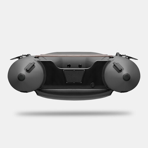 Надувная лодка GLADIATOR E300SL темно-серый