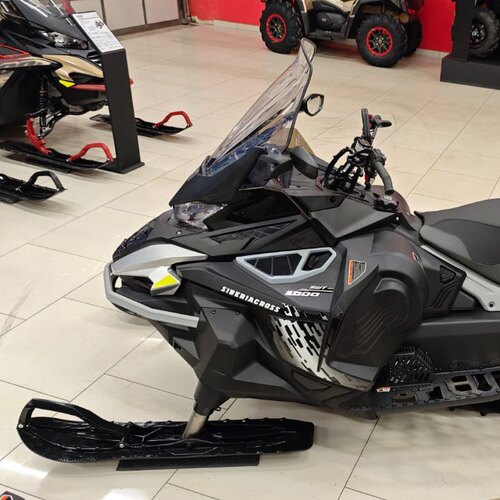 Снегоход AODES Siberiacross 1000 WT 508mm LCD 6.8 серебристый