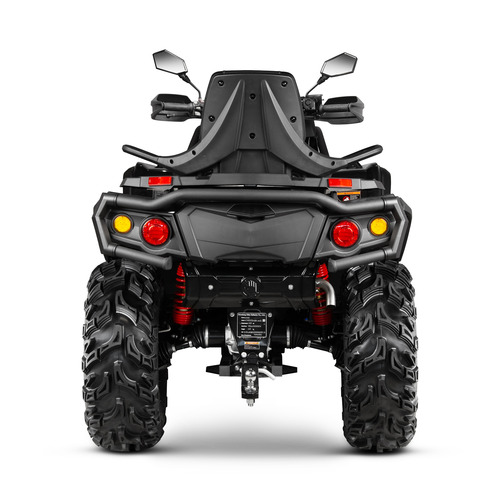 Квадроцикл AODES Pathcross ATV650L MUD PRO EPS черный