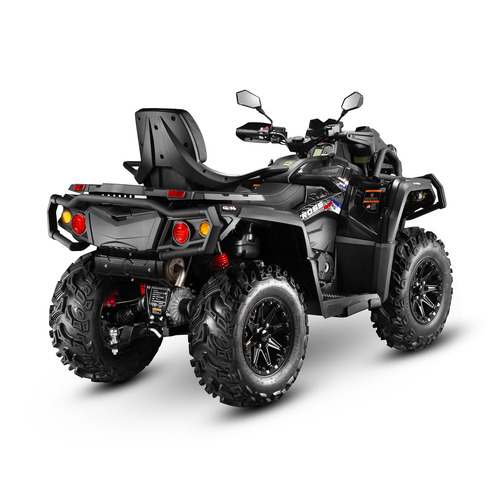 Квадроцикл AODES Pathcross ATV650L MUD PRO EPS черный