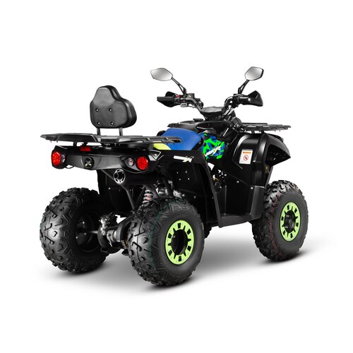 Квадроцикл GLADIATOR F200 Long черный (Тверь)