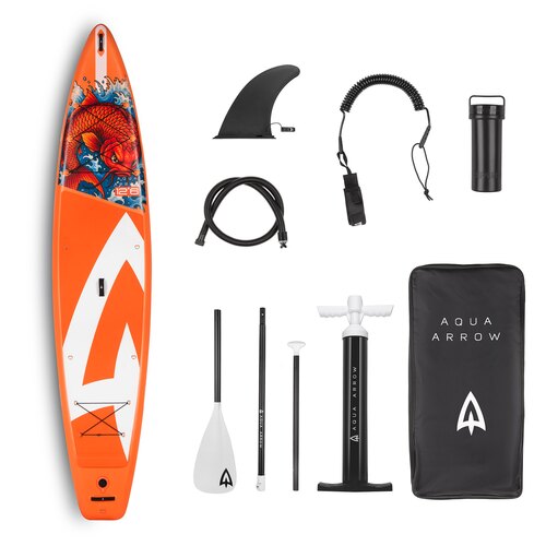 SUP доска надувная Aqua Arrow 12.6 ART Carp