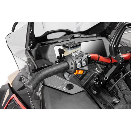 Снегоход AODES Snowcross 1000 WT 508mm LCD 10.25 черный