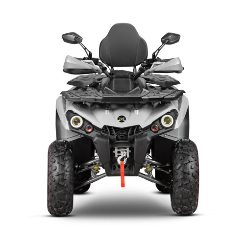 Квадроцикл GLADIATOR F200 LONG серый 