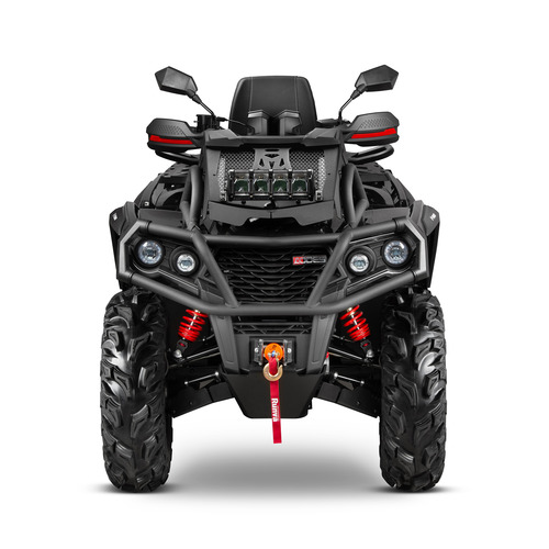 Квадроцикл AODES Pathcross ATV650L MUD PRO EPS черный