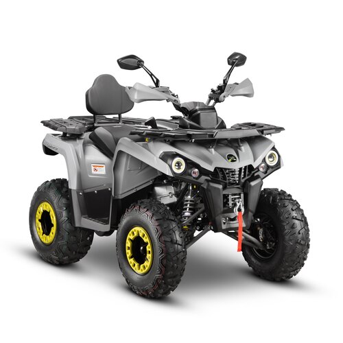 Квадроцикл GLADIATOR F200lux серый