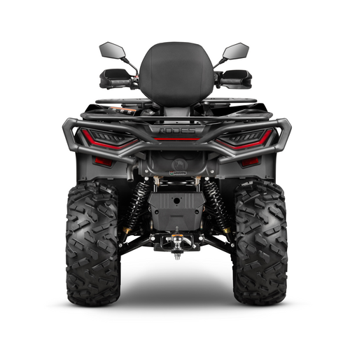 Квадроцикл AODES Pathcross ATV525L PRO Black 2026