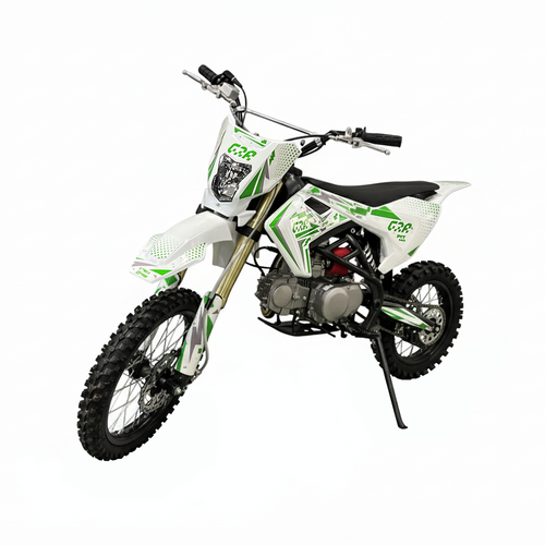 Питбайк G2R BASIC 140 156FMI TT140MM 1260мм 17/14 зеленый