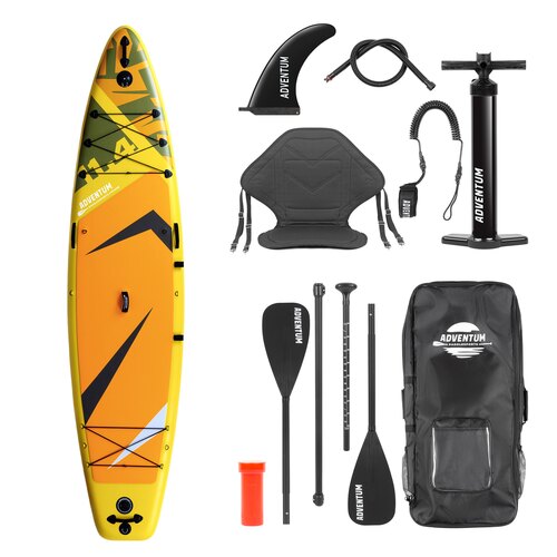 SUP доска надувная Adventum 11.4 Orange 2024