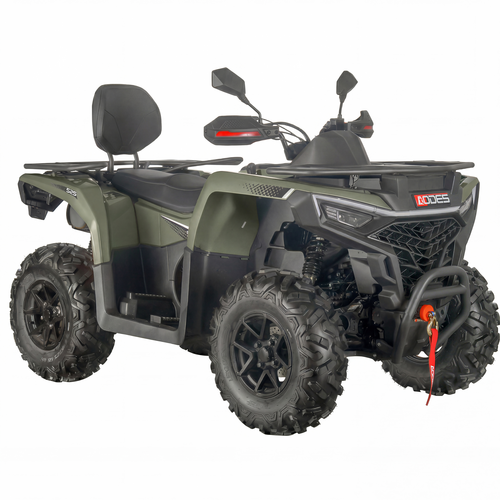 Квадроцикл AODES Pathcross ATV525L Dark green 2026