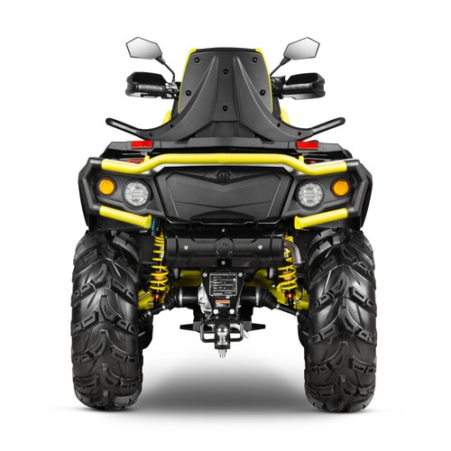 Квадроцикл AODES Pathcross ATV1000L MUD PRO EPS Titanium Gray 2025