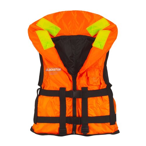 Жилет спасательный "Штурман" GLADIATOR оранжевый  60кг