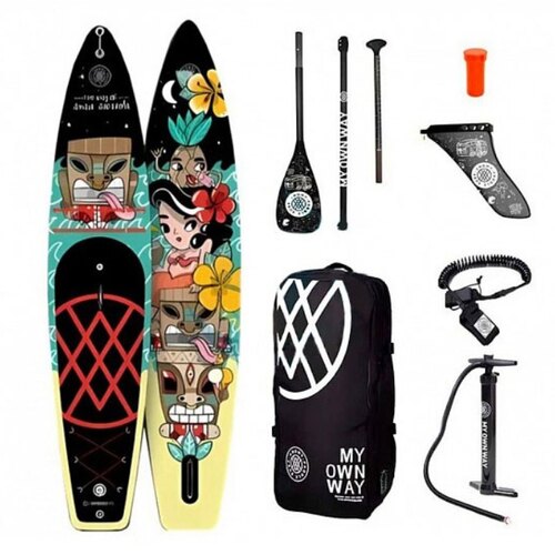SUP доска надувная ANOMY AMAIA ARRAZOLA 11.6 V2