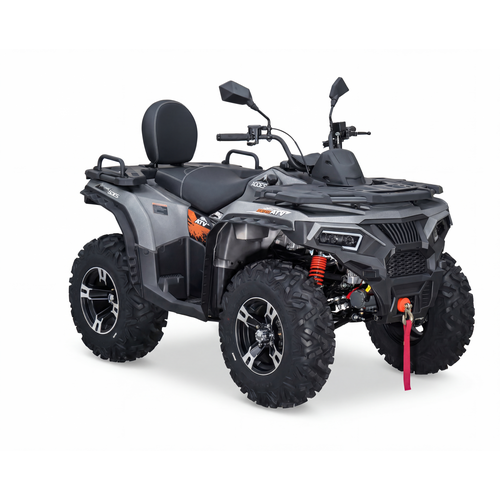 Квадроцикл AODES Pathcross ATV300L Grey 2026