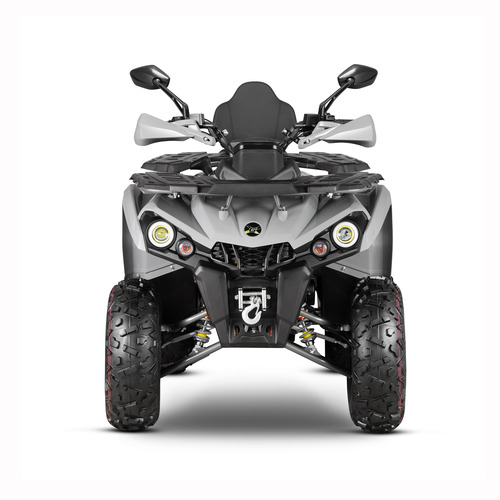 Квадроцикл GLADIATOR F200lux серый