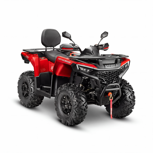Квадроцикл AODES Pathcross ATV625L PRO Fiery red 2026