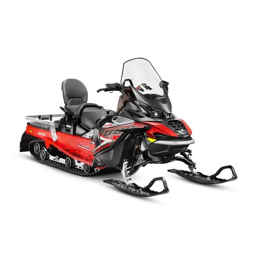 Снегоход AODES Snowcross 1000 SWT 600mm LCD 10.25 красный