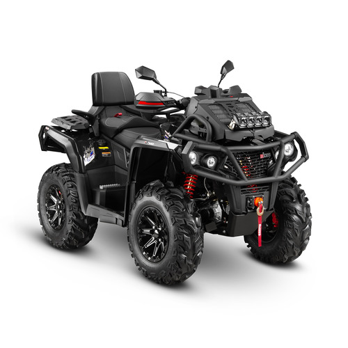 Квадроцикл AODES Pathcross ATV650L MUD PRO EPS черный