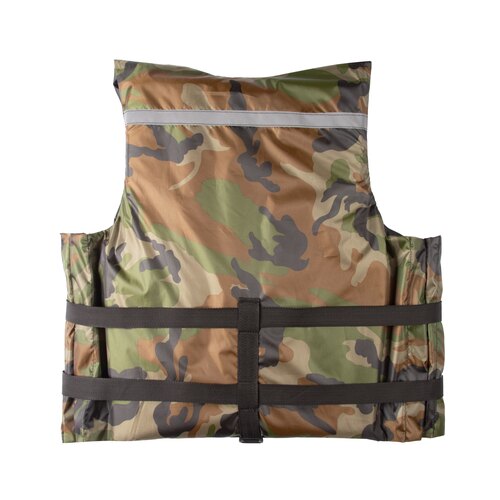 Жилет спасательный GLADIATOR 110-130 кг XXXL кам