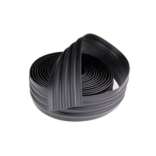 Защитная лента (броня) для лодок ПВХ 20 см широкая (65 м в бухте) Чёрный