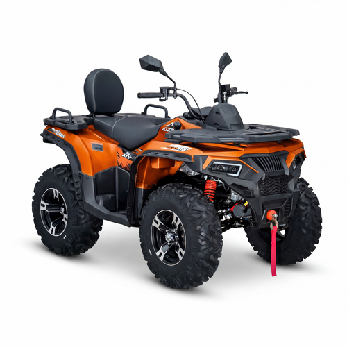 Квадроцикл AODES Pathcross ATV300L Glossy Orange 2026