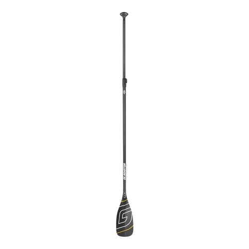 SUP весло Gladiator Sport Carbon black/black-yellov 2-части, лопатка L