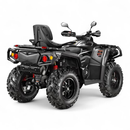 Квадроцикл AODES Pathcross ATV800L PRO EPS Titanium Gray 2025
