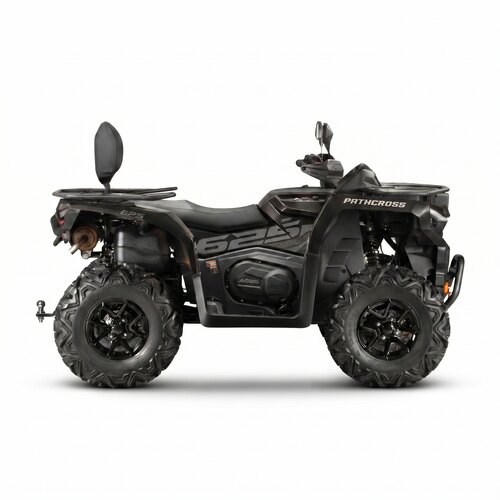 Квадроцикл AODES Pathcross ATV625L Black 2026