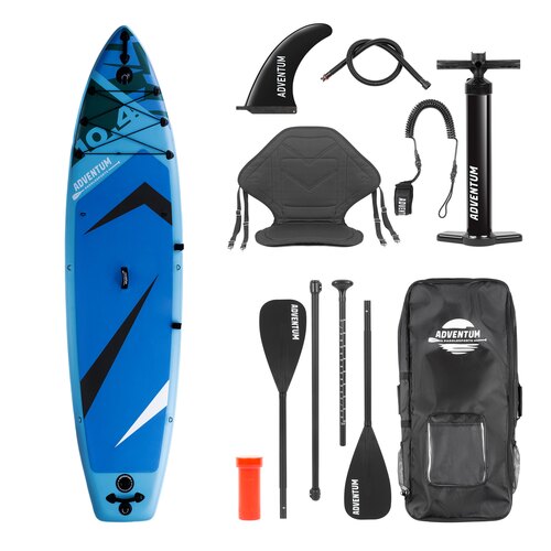 SUP доска надувная Adventum 10.4 Lagoon 2024