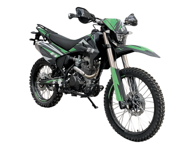 Питбайк G2R BASIC 125 153FMI TT125MM 1260мм 17/14 зеленый
